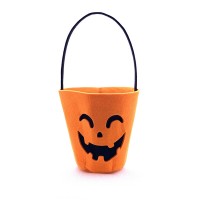 Halloween Jack-O-Lantern Trick-or-Treat Candy Bag